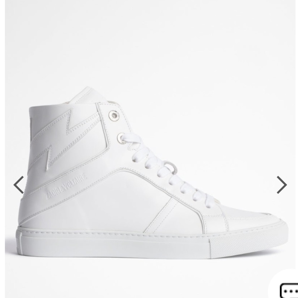 Zadig & Voltaire ZV1747 High Flash Sneakers